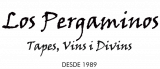 Pergaminos logo trajetas Pergaminos logo trajetas